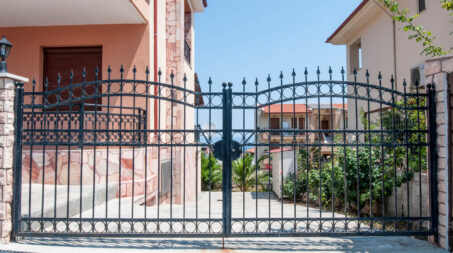 Gates in New Orleans