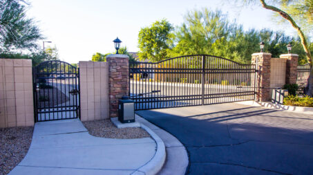 property electric gates